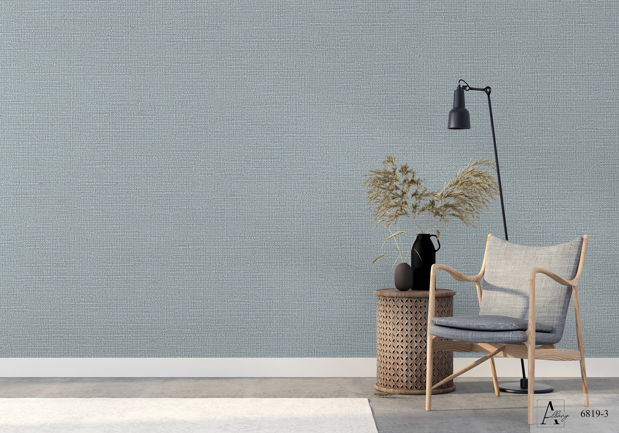 Giấy dán tường giả vải Albany 6819-3